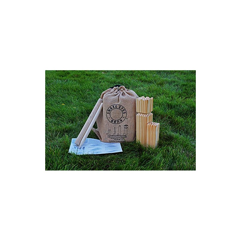 Snake Eyes Kubb - Made In USA