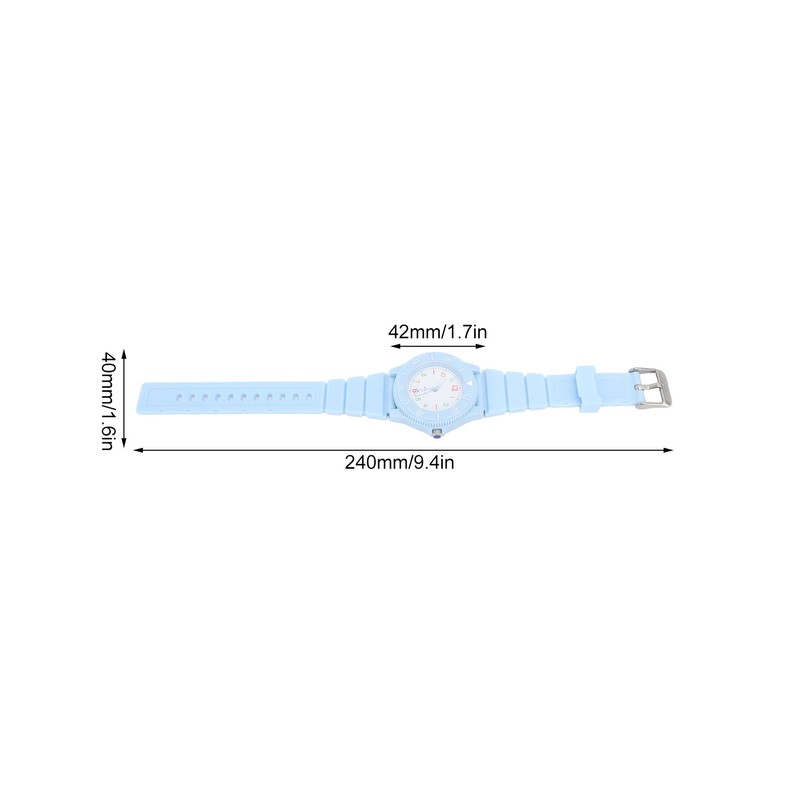Kids Waterproof Watch Shockproof Fashion Adjustable Strap Kids Quartz Analog