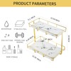Bathroom Organizer Countertop Perfume Organizer Makeup Organizer Cosmetics Storage Display