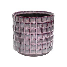 Ivyline Planter, Ceramic, Blush, 11 x 10cm