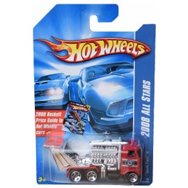 Hot Wheels Semi Fast II, [red] 2008 All Stars 55/196