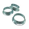 3x E27 Screw Ring Chrome for Lamp Holder Ring Diameter