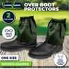 OZSTOCK 5PAIRS Gardeners Boot Protectors Sock Savers Water Resistant Work