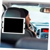 STOBOK Universal Car Seat Phone Holder Headrest Tablet Mount Car
