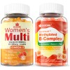 Lilicare Gomitas Complejo B Y Multivitaminas Para Mujeres