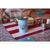 Red Rover 20008 Stainless Steel Animal Kids' Cups, 3 x