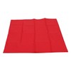 Flat Slide Sheet Breathable Reusable Red Transfer Slide Sheet for
