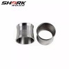 SHARKROAD Exhaust Port Flange Nuts Torque Cones for Harley Models