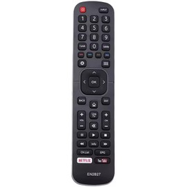 Tavice Remote Control EN2B27 Compatible for HISENSE TV Remote EN-2B27 RC3394402/01 3139 238