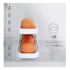 Egg Holder for Refrigerator, Egg Holl, 2 Tiers, Automatic Rolling