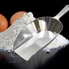 25 cm Aluminium Shovel Hand Shovel Multi-Purpose Shovel Flour Shovel
