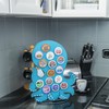 Made Easy Kit Front Facing Countertop Coffee Pods Holder Compatible