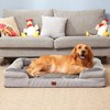 EHEYCIGA Orthopedic Dog Beds Large Sized Dog, Waterproof Memory Foam