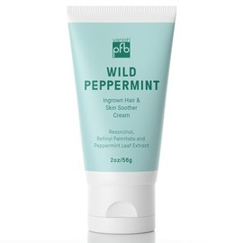 PFB Vanish Ingrown Hair Treatment & Skin Soother Cream (2oz), Face & Body Razor Bump Treatment, After Shave Cream for Ingrown Hairs & Razor Bumps, All