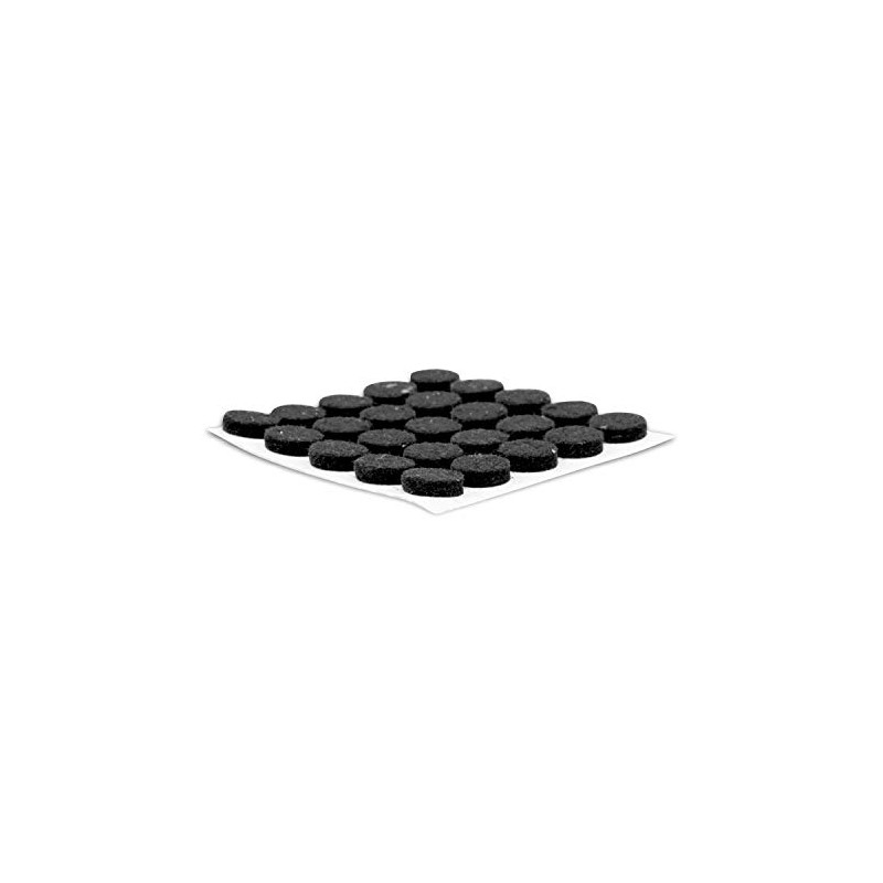 168 Pack Rok Hardware Heavy Duty 3/8" (9.5mm) Diameter Self-Adhesive