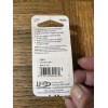 Lindy Frostee Spoon Hook Size 3/16 purple smelt