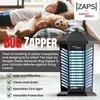 Gadget Geeks Electric Bug Zapper – Powerful 15W UVA Mosquito