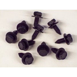 reproduction 1960-66 1967-72 1973-87 GM Chevy GMC Truck Car fender bolt set of 10