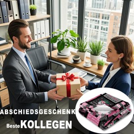 Vegas Farewell Gift Colleague, Farewell Gift, Colleague Job Change, Farewell Colleague Job Change, Small Gifts for Colleagues, Retirement Gift, Unisex Blanket 150 x 130 cm