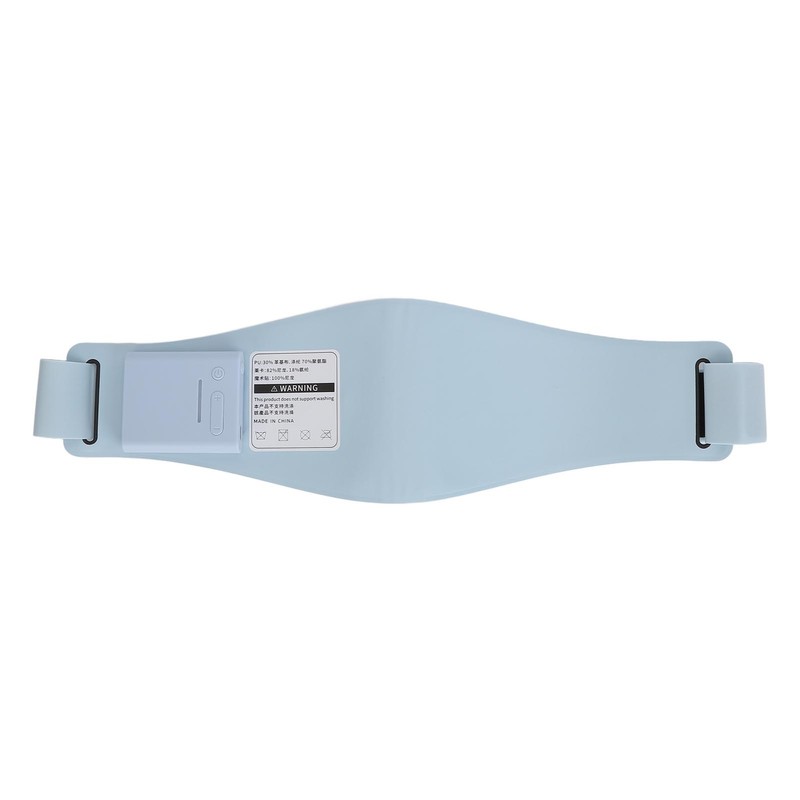 Graphene Waist Belt Hot Compress Microcurrent Vibration 20 Strength 12