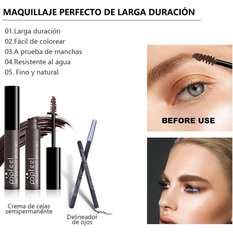 Kit de Maquillaje para Mujer 28 Piezas Principiantes y Profesionales