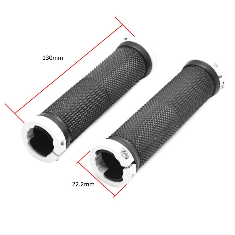 Grenhaven 1 pair bmx mountain handlebars bike grips length 13cm