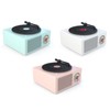 Bluetooth Speaker Retro Bluetooth Record Player Wireless Music Mini Speaker