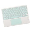 Wireless Keyboard with Touchpad Quadrate Keycap Ultra Thin 10inch Wireless