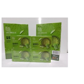Natural Beauty Aloe Soap 100g 3+1 Special 3 Set Rose of Sharon / 자연미인 알로에비누 100g 3+1 기획 3세트 무궁화