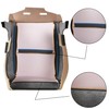 Thomletha Cloth Car Driver Bottom Seat Cover 1Pcs Replacement for
