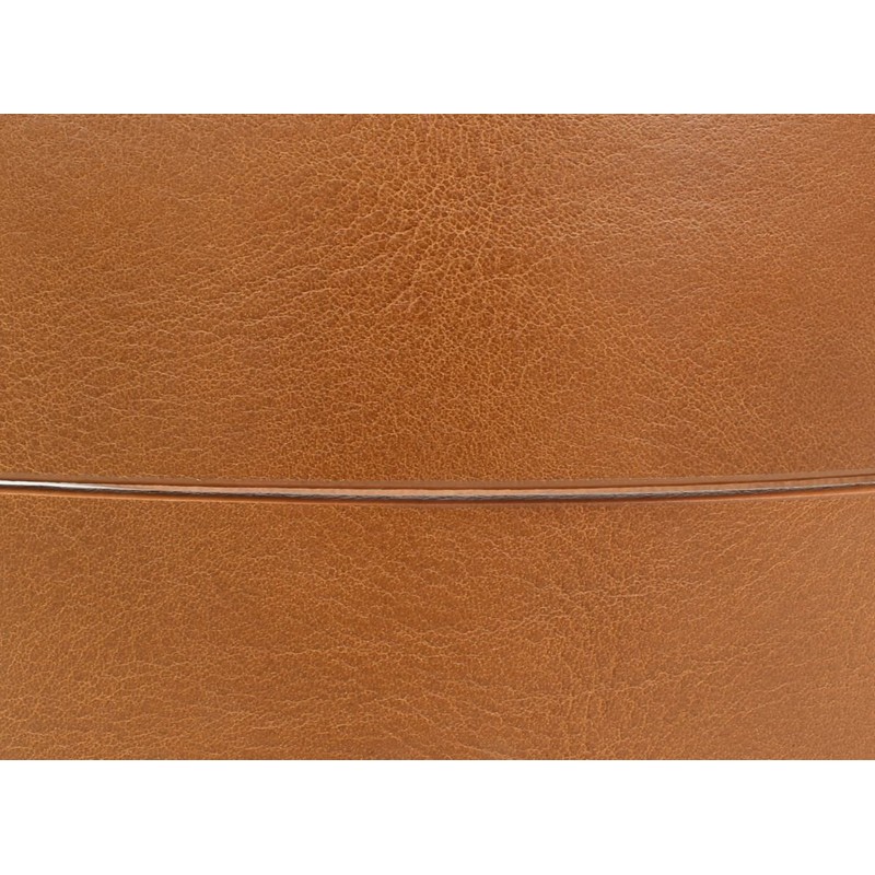 Interchangeable belt made of full cowhide leather without buckle, 4