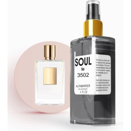UD_SOUL No. 3502 Impression Good girl gone bad  Perfume for Women  Women Eau de Parfum  Spray 4.0 Fl Oz   120 ml  Long Lasting F