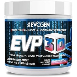 Evogen Evp 3D - Preentrenamiento en Polvo sin Estimulantes