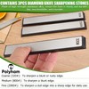 Poiyham Adjustable Knife Sharpener Tool, Professional Knife Sharpening System Kit,