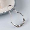 12 Stainless Steel Shower Curtain Rings Heavy Duty Ball Bearing