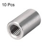 sourcing map M8 Round Connector Nuts, 304 Stainless Steel Coupling