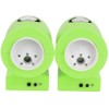 2PCS Music Light Sprayer with Remote Control for Self balancing