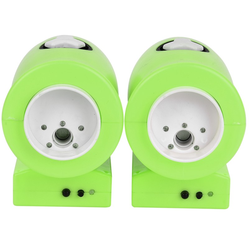 2PCS Music Light Sprayer with Remote Control for Self balancing