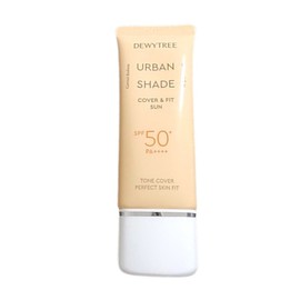 Dewytree Urban Shade Cover & Fit SPF50+ PA++++, Urban Shade Sun Cream Cover & Fit Sun Cream SPF50+ PA++, 1 unit / 듀이트리 어반 쉐이드 커버앤핏 SPF50+ PA++++, 어반쉐이드 썬크림 커버앤핏 선크림 SPF50+ PA++, 1개