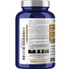 NusaPure Colostrum 1050mg 30% IgG 200 capsules (Non-GMO, Soyfree) Bioperine