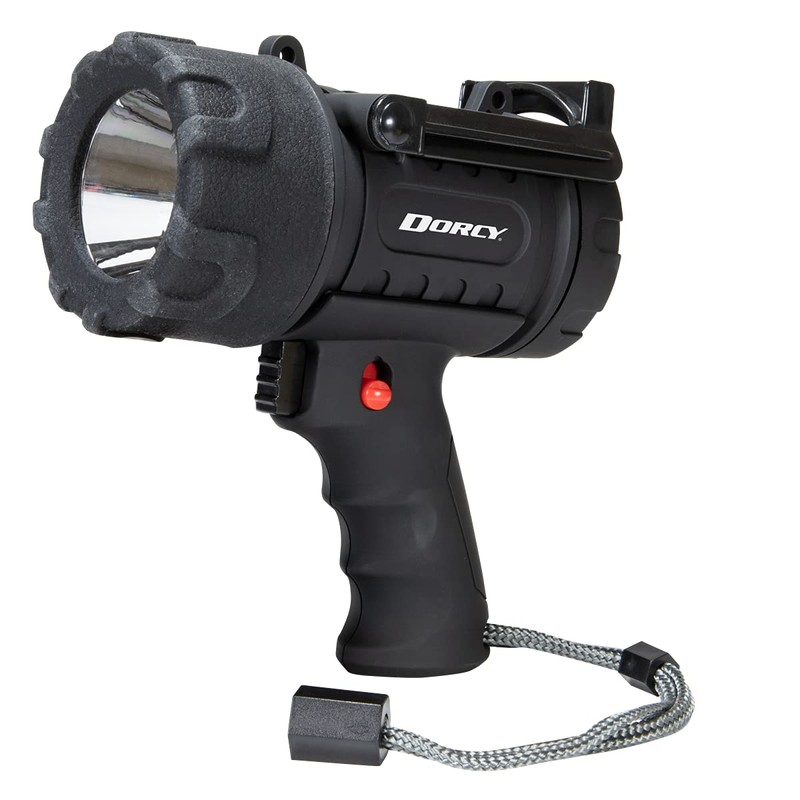 Dorcy USB Rechargeable Spotlight 500 Lumens, Black