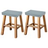 sourcing map Bar Stool Cover Rectangle, Stretch Washable Saddle Counter