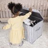 Sammy & Lou Collapsible Felt Soft Toy Box Toy Chest