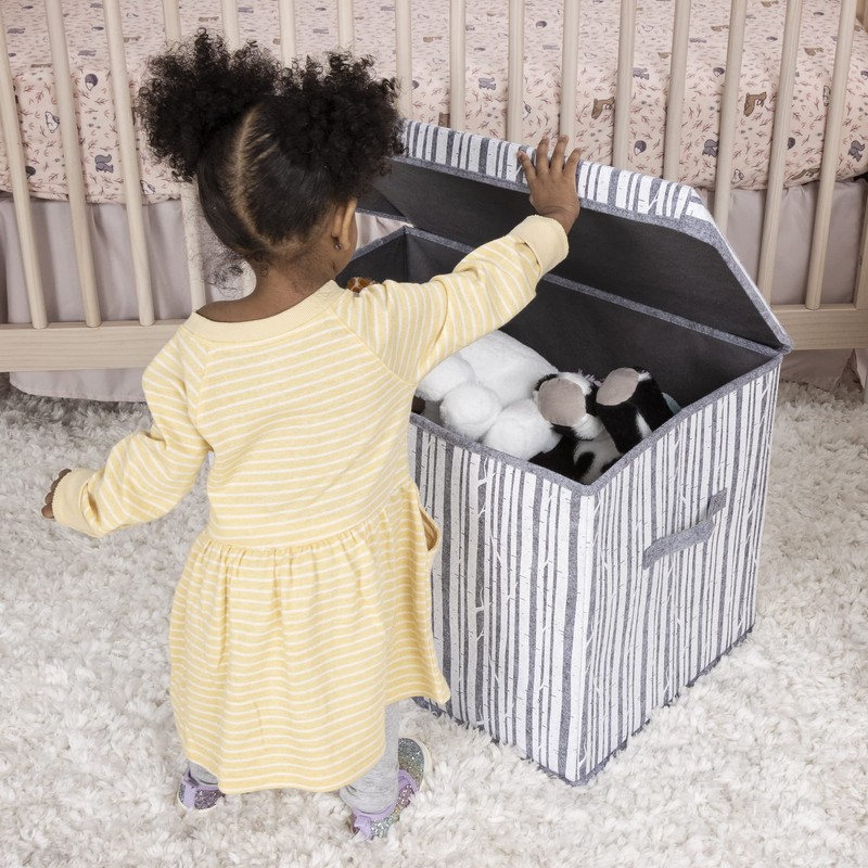 Sammy & Lou Collapsible Felt Soft Toy Box Toy Chest