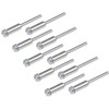 sourcing map Cut-off Wheel Screw Mandrels 2.35mm Shank Diameter Cutting