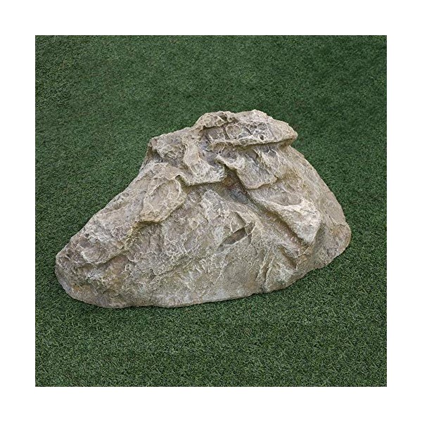 Backyard X-Scapes Aritifical Boulder 12in H x 20in W x