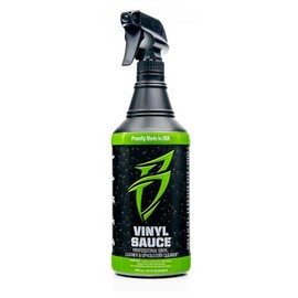 Boat Bling Vinyl Sauce Boat Seat and Upholstery Cleaning Spray, Removes Sunblock, OEM Approved, 32 oz