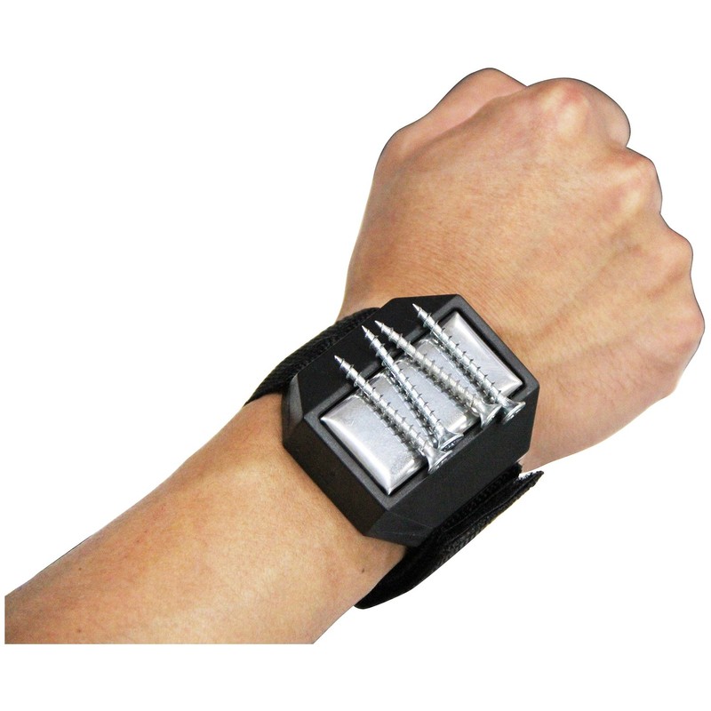 SK11 SMH-100R Magnetic Wrist Holder, Velcro