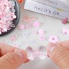 Bead Mix Acrylic Beads Openwork [Approx. 3.5 oz (100 g)]