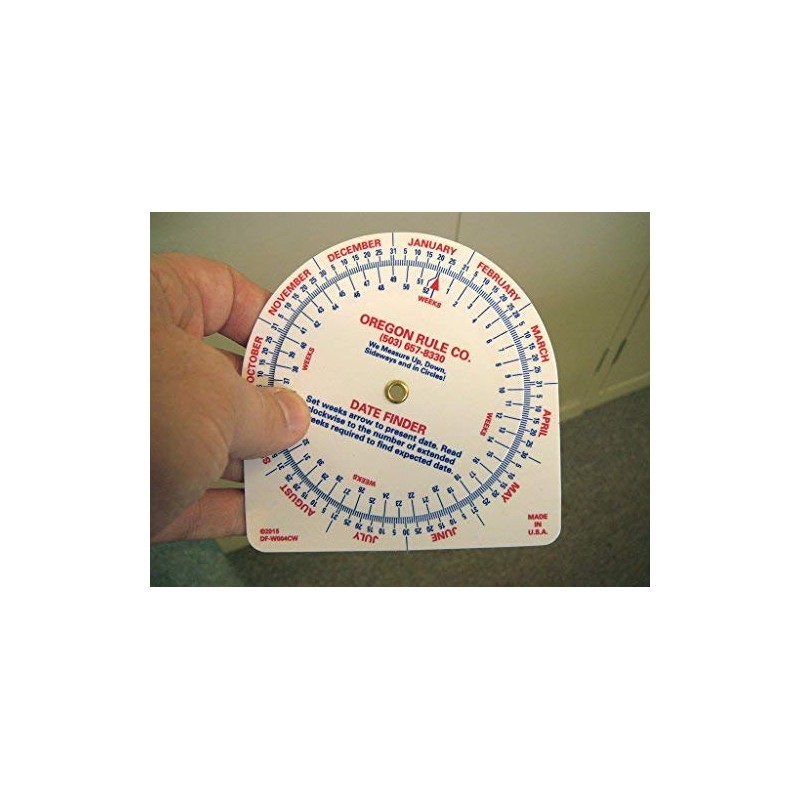 Date Finder Rotating Calendar Calculator - 5 Pack